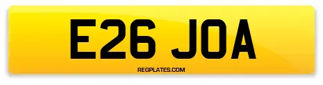 E26 JOA
