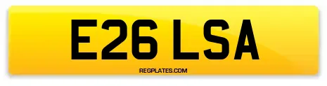 E26 LSA