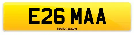 E26 MAA