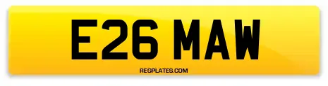 E26 MAW