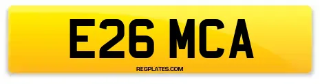 E26 MCA