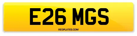 E26 MGS