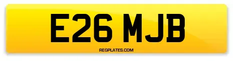 E26 MJB