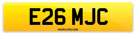 E26 MJC