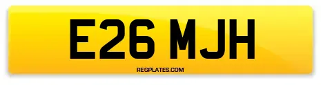 E26 MJH