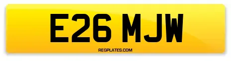 E26 MJW