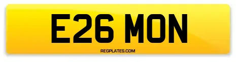 E26 MON