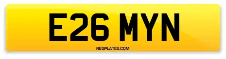 E26 MYN