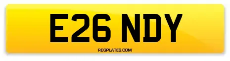 E26 NDY