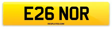 E26 NOR