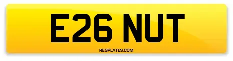 E26 NUT