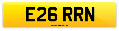 E26 RRN