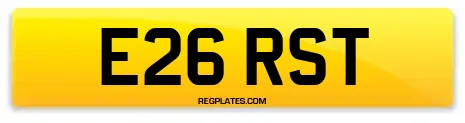 E26 RST