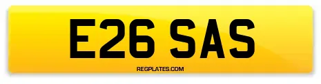 E26 SAS