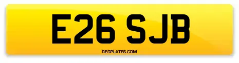 E26 SJB