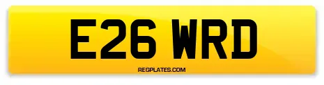 E26 WRD