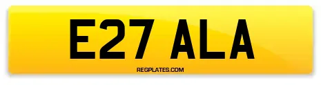 E27 ALA