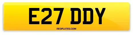 E27 DDY