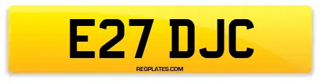 E27 DJC