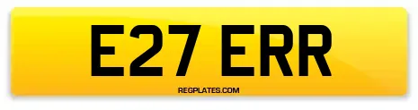 E27 ERR
