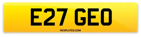 E27 GEO