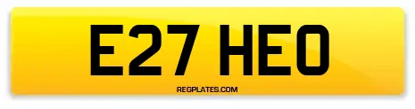 E27 HEO
