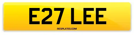 E27 LEE