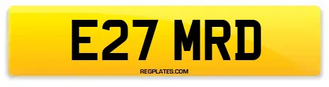 E27 MRD