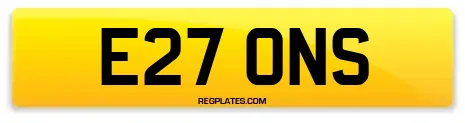 E27 ONS