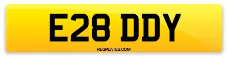 E28 DDY