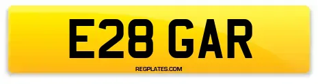 E28 GAR