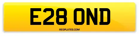 E28 OND