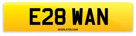 E28 WAN