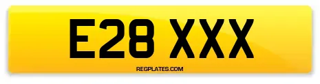 E28 XXX