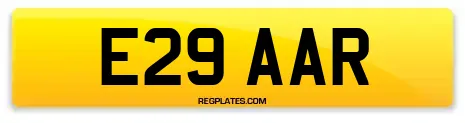 E29 AAR