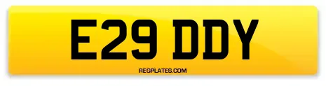 E29 DDY