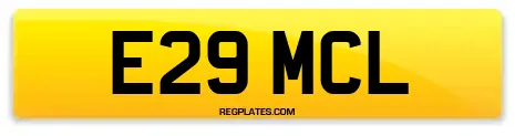 E29 MCL