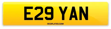 E29 YAN