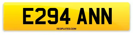 E294 ANN