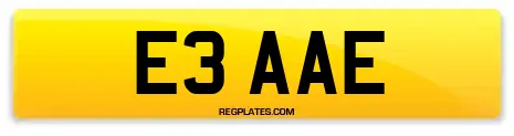 E3 AAE