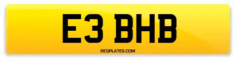 E3 BHB