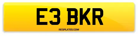 E3 BKR