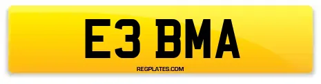 E3 BMA