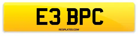 E3 BPC