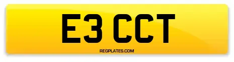 E3 CCT
