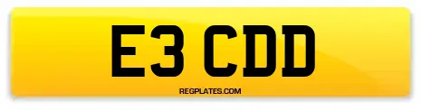 E3 CDD