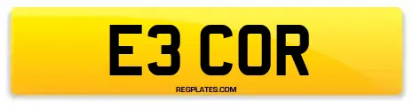 E3 COR