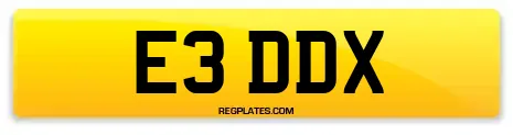 E3 DDX