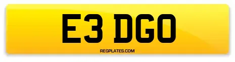 E3 DGO