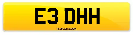 E3 DHH